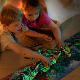 Hape夜光拼图E1632-企业内购