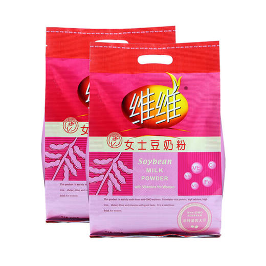 维维多V女士豆奶粉【500g】 商品图0