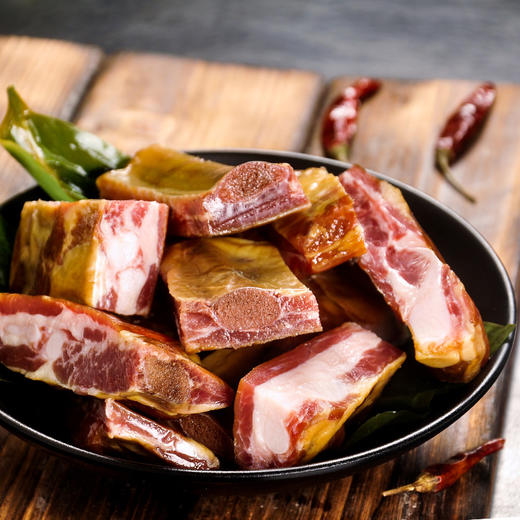 恩施黄四姐腊香排500g/袋 商品图1