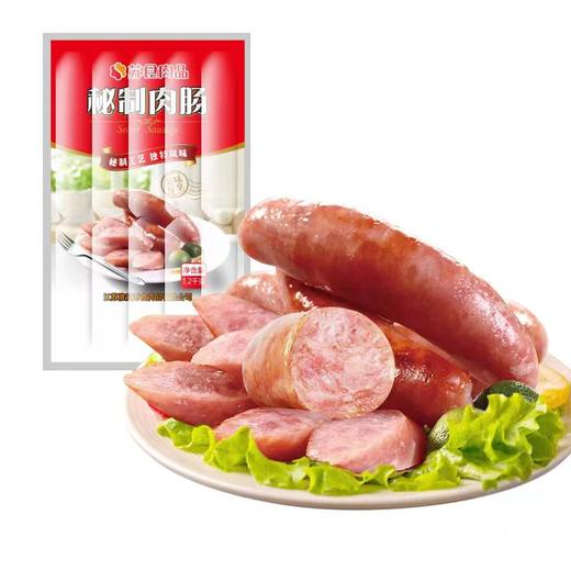 苏食秘制肉肠1.2KG/袋，60g/根【025】 商品图1