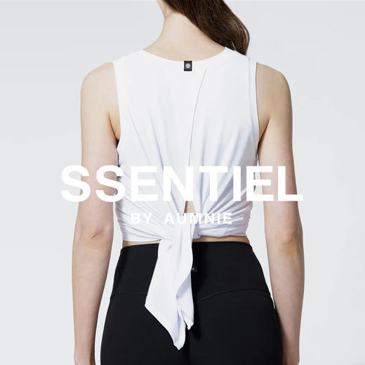 后背交叉多穿搭背心罩衫 / TIE BACK TRAINING TANK 商品图0