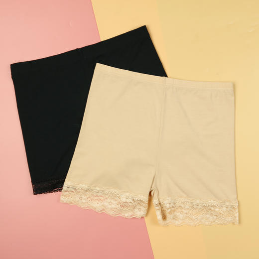 【特价】女丨舒适简约安全裤透气打底弹力安全底裤【FD6201/FD6202】 商品图3