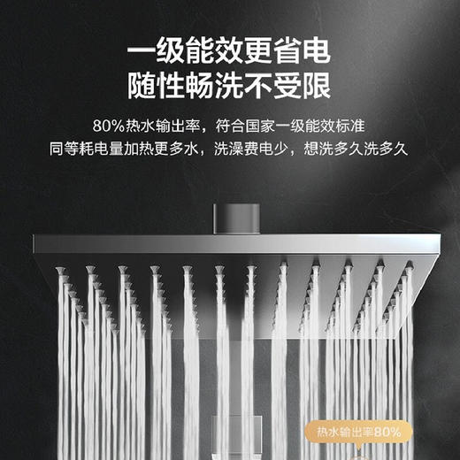 万和 Vanward 60升一级能效智能遥控一键预约电热水器 E60-E6 商品图3