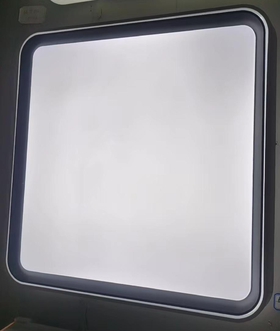 米乐 6248 大圆方 白