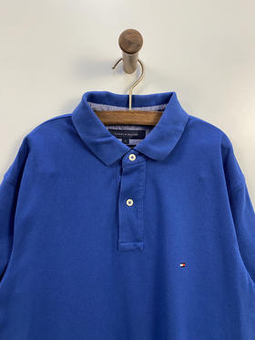 Tommy Hilfiger POLO 保罗衫 绣花 LOGO （L） _SPL(L)