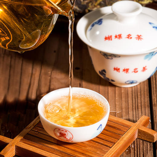 【秒杀】2022中茶蝴蝶ZBF-222221金中茶水仙白茶饼357g 商品图2