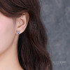 【幻彩鹿】S925银镶钻耳钉【YXS-F3380】 商品缩略图1