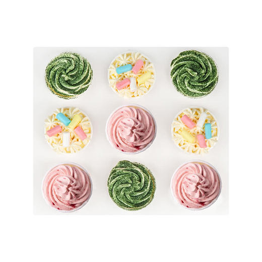 MM 山姆 Member's Mark 纸杯蛋糕 9个 商品图7