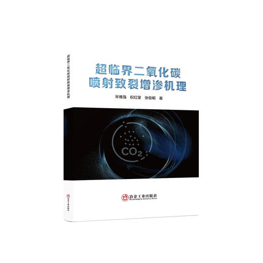 超临界二氧化碳喷射致裂增渗机理/宋维强,倪红坚,张俊明 商品图0