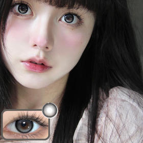 年抛 Voki Voki  黑金曜石 14.0 着色13.3 黑灰高光