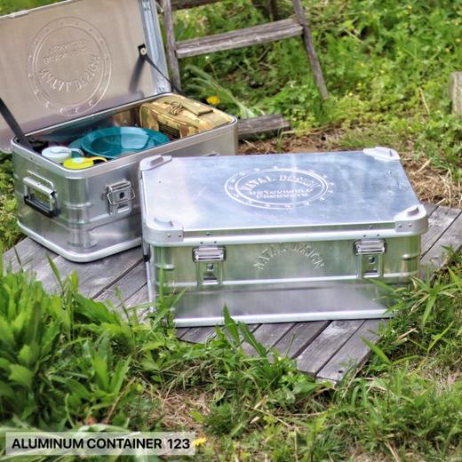 NATAL DESIGN KG-030 铝制收纳箱 105 商品图0