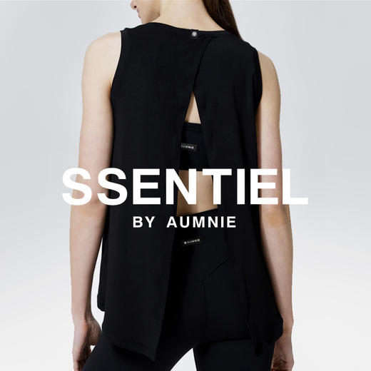 后背交叉多穿搭背心罩衫 / TIE BACK TRAINING TANK 商品图4