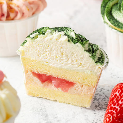 MM 山姆 Member's Mark 纸杯蛋糕 9个 商品图5