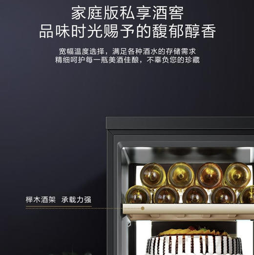 卡萨帝（Casarte）冰吧LC-172WBU1（黑色） 商品图9