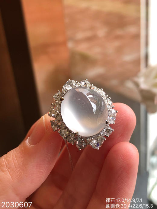 2030607，玻璃蛋面吊坠。具体价格微信咨询 商品图3