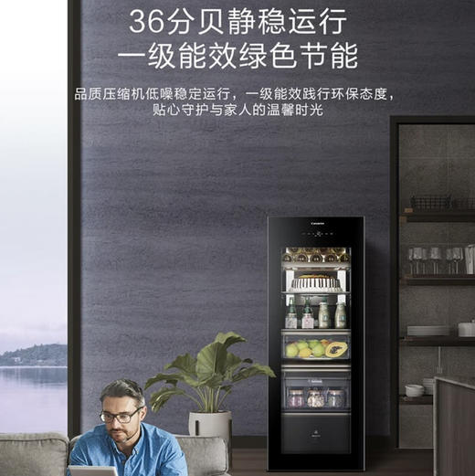 卡萨帝（Casarte）冰吧LC-172WBU1（黑色） 商品图13
