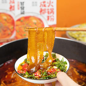 四川肥肠牛肉火锅粉 ｜ 风物上新