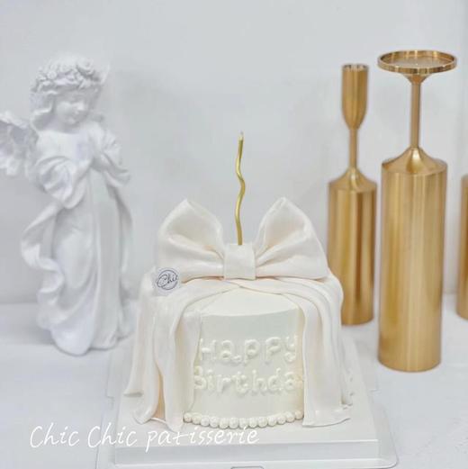 雪白蝴蝶结  | 昔果 商品图0