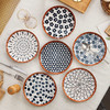 日式盘子网红高颜值菜盘子水果盘加厚耐高温碟子餐盘家用实用餐具 商品缩略图5