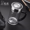希诺玻璃杯XN-6721/6720（办公型茶杯手柄） 商品缩略图3