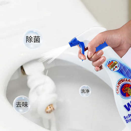 【中欧班列精选2瓶】意大利洁厕剂 大公鸡管家马桶清香去臭洁厕剂泡沫型625ml/瓶 商品图8