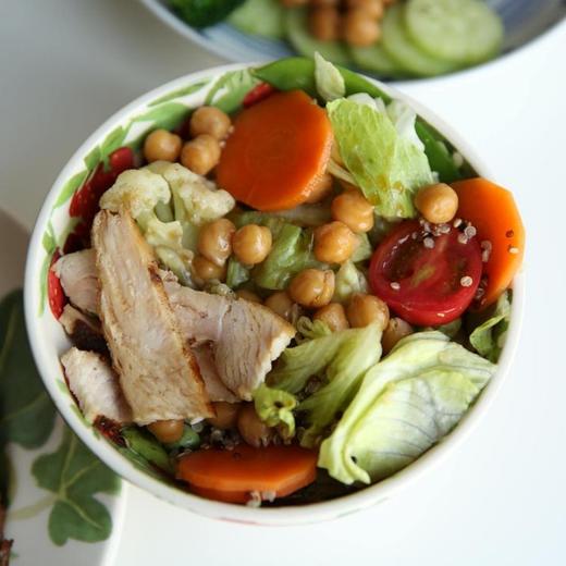 鲜8即食鹰嘴豆 低脂肪好吃办公室零食，五香原味可选 商品图7