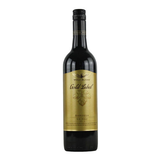 禾富酒园金牌设拉子干红Wolf Blass Gold Label Barossa Valley Shiraz, South Australia 商品图0