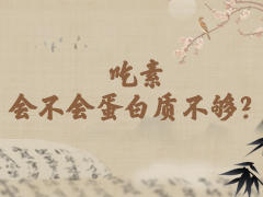 吃素会不会蛋白质不够？ 商品图0