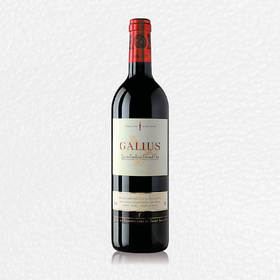 嘉吕士王红葡萄酒 Galius, Saint-Emilion Grand Cru 750ml