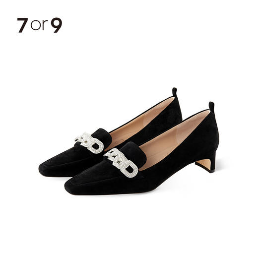 银色钻链饰扣 商品图3