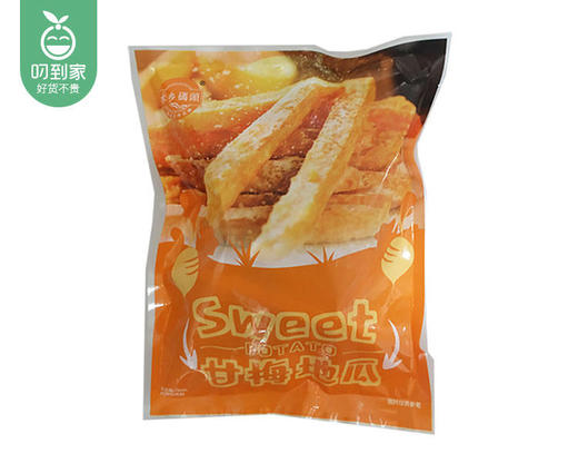 水乡码头三剑客组合/1份（笑脸薯300g+美式薯条350g+甘梅地瓜300g）生产日期：25年10月 商品图4