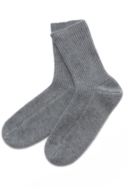 羊绒女袜 SJF18P255N 商品图0