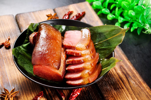 恩施黄四姐腊后腿肉500g/袋 商品图6