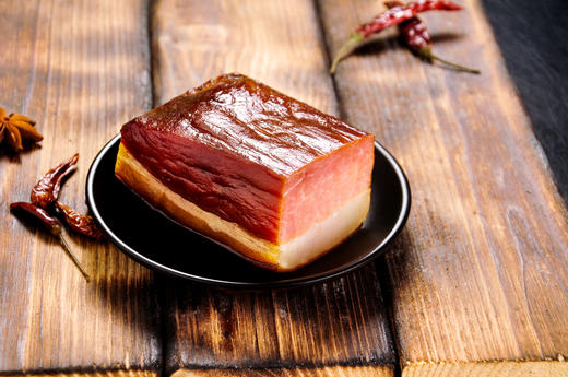 恩施黄四姐腊后腿肉500g/袋 商品图3