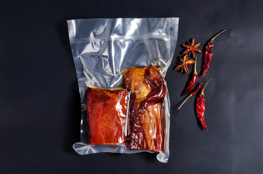 恩施黄四姐腊后腿肉500g/袋 商品图1