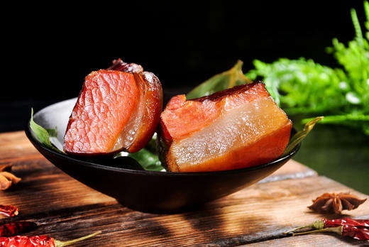 恩施黄四姐腊后腿肉500g/袋 商品图5