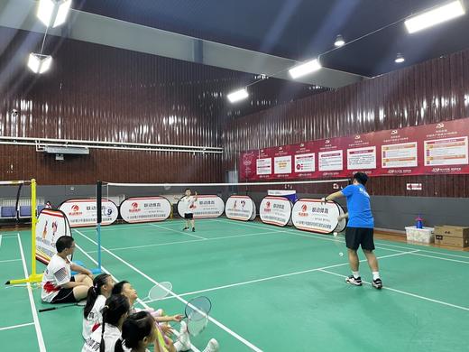【联动体育】羽毛球暑期集训班“招生啦” 商品图2