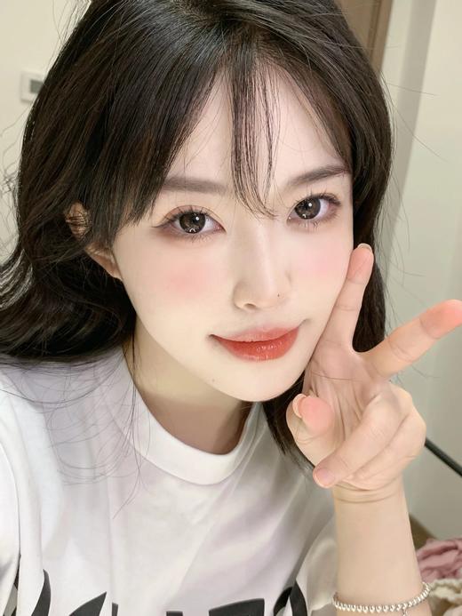 4youthcon 年抛美瞳 黑加仑 直径14.2mm着色13.4mm 商品图3