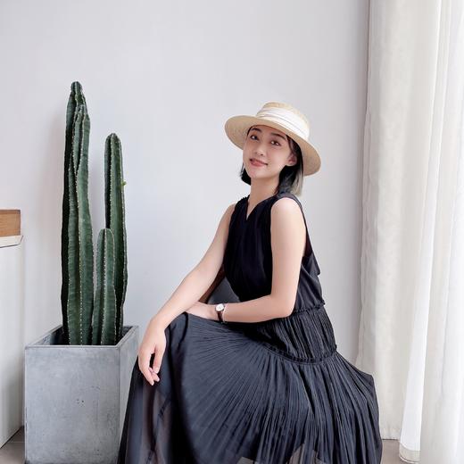 V领连衣裙 商品图0