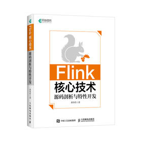 Flink核心技术：源码剖析与*性开发 大数据架构流处理计算引擎批处理 开源架构开发设计技术选型 流处理计算框架