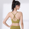 F202038梵蒂欧新款瑜伽美背文胸背心带胸垫 商品缩略图0