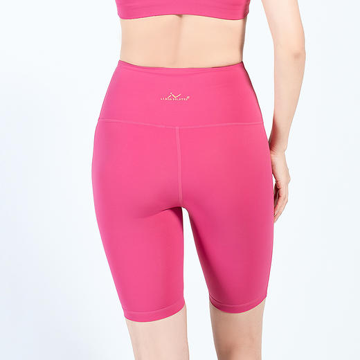 李欣普拉提裸感一片式莱卡防卷边无T线五分裤LX2900A（特价产品，非质量问题不支持调换和退款） 商品图1