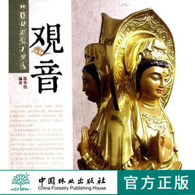 观音 中国传统题材造型6043木雕 根雕 艺术中国林业出版社官方自营店正版畅销书
