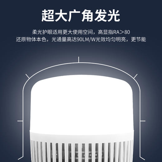 辰光升级款大功率球泡 商品图1