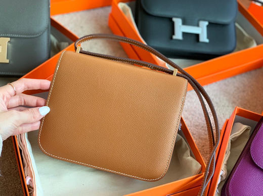 高定康康出货 〰️棕色金扣 商品图4