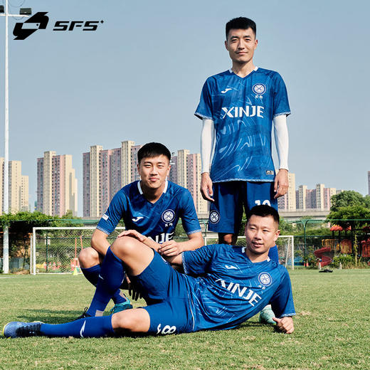 SFS正品 2022赛季中乙无锡吴钩足球俱乐部主场客场门将球迷版球员版球衣 商品图3