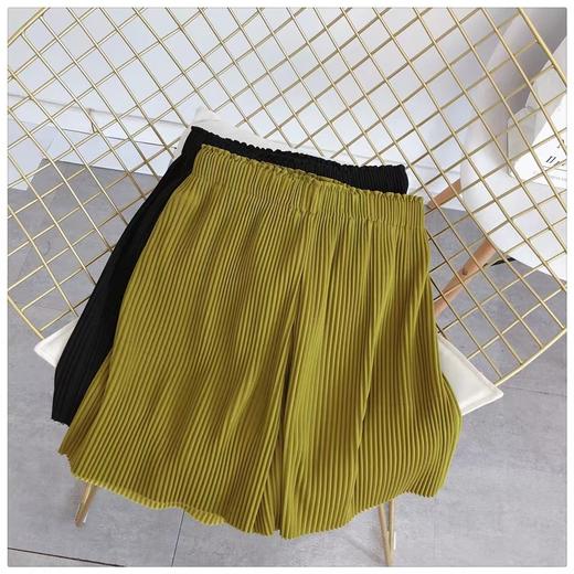 【39.9选2】三宅同款百褶短阔腿裤均码 （非质量问题不退不换） 商品图9