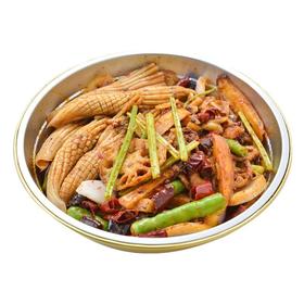 干锅火箭鱿鱼 约300g/份【半成品—需加熟食用】