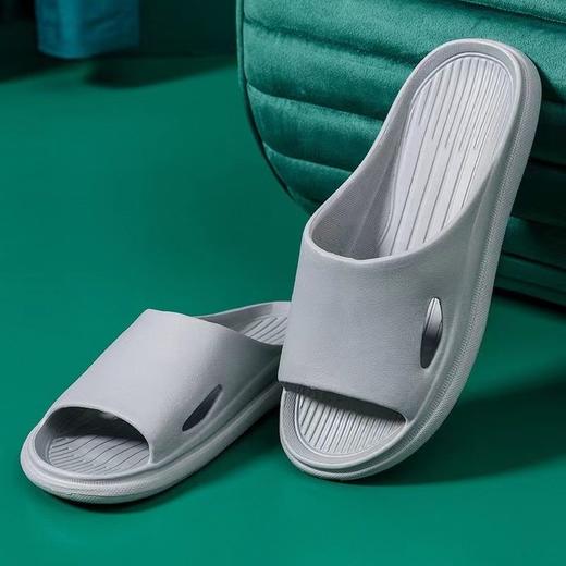 踩屎感拖鞋女夏天家用防滑浴室洗澡情侣厚底居家居男凉拖夏季外穿 商品图1