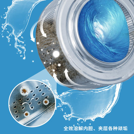 兔之力洗衣机槽清洁液600ml（买一得二） 商品图2